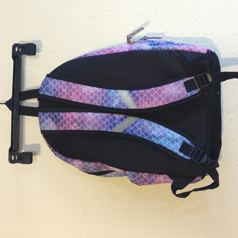 Mermaid Backpack - Picture 2 of 4
